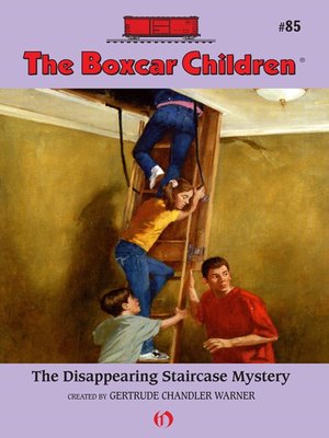 cover image of Disappearing Staircase Mystery